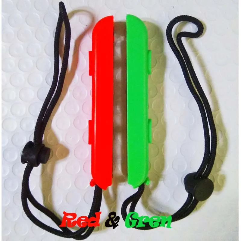 Red and Green 1 пара/2 шт ручной наручный ремешок для переноски, для пульта, NS, портативный, Joy Con, ремешок, новые видеоигры, геймпад, контроллер для переключателя - Цвет: Red and Green