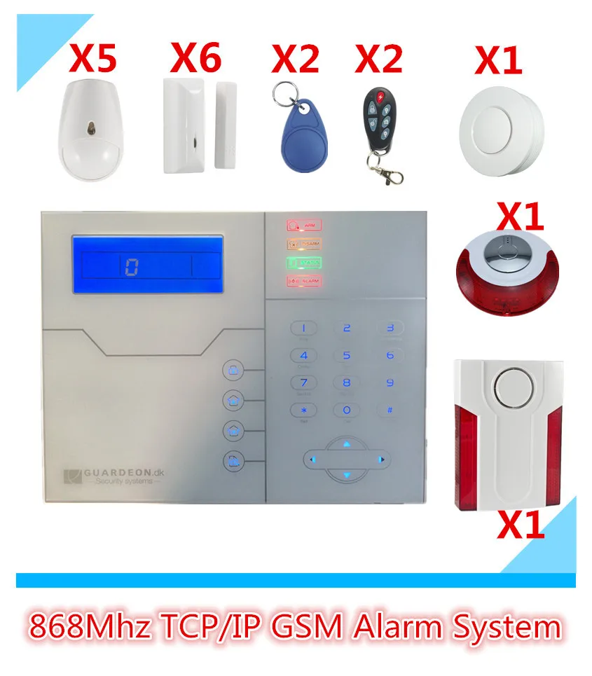 Система сигнализации WebIE Control TCP IP система GSM домашняя охранная сигнализация с