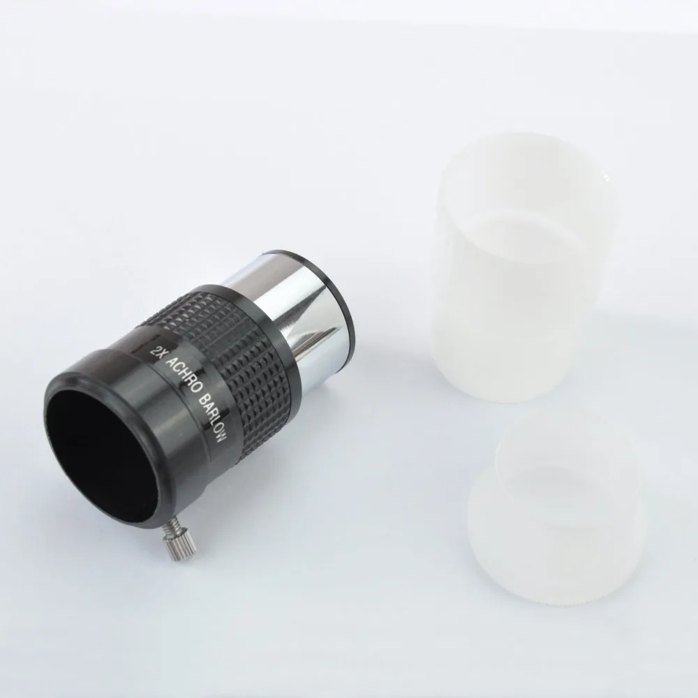 1 25 дюймов 2x Achromatic T адаптер/Барлоу объектив для Newtonian телескоп DSLR камеры и других Т