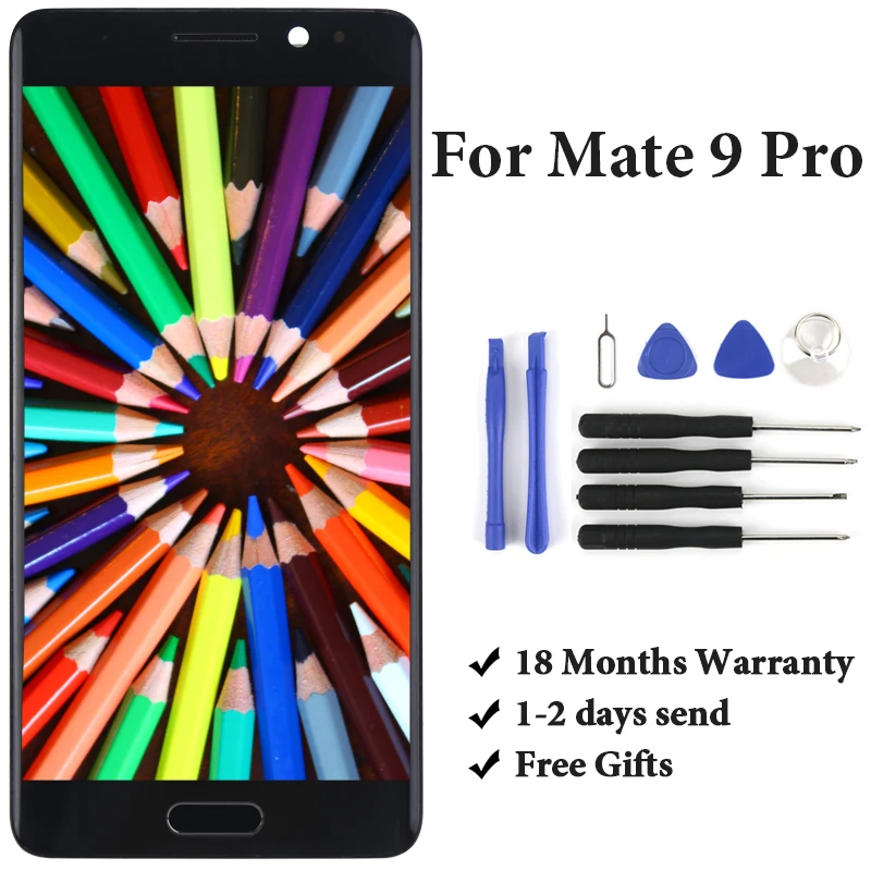 ЖК дисплей 5 'для Mate 9 Pro с сенсорным экраном в сборе замена для LCD