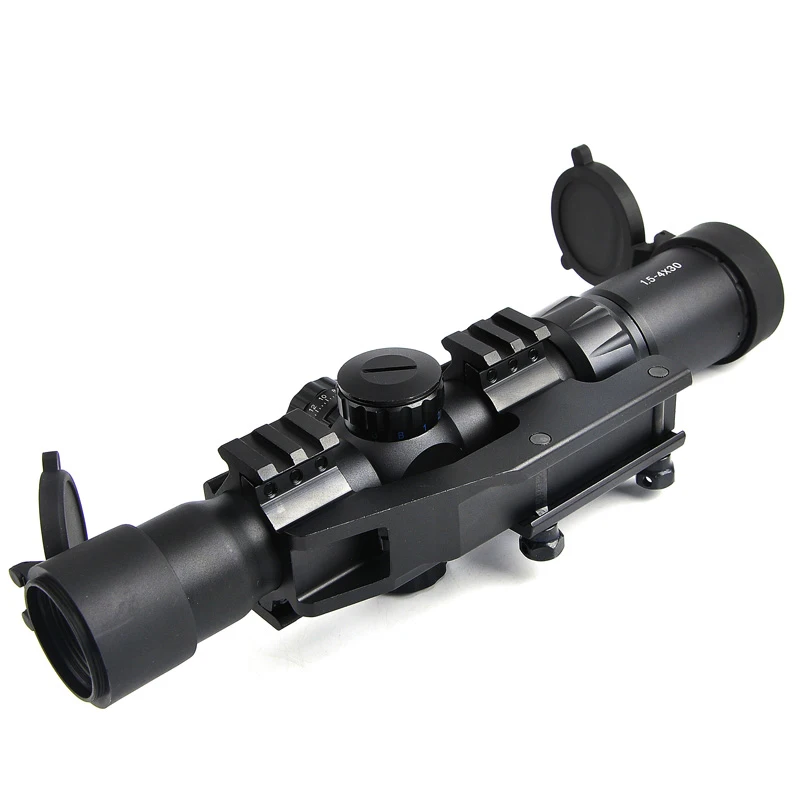 Тактический Оптический прицел Bestsight 1 5 4x30 с длинным глазом охотничий тройным