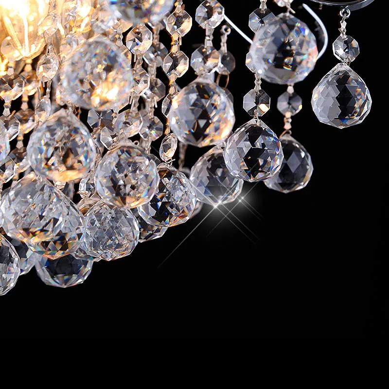 Роскошный хрустальный подвесной светильник 2017 люстры из хрусталя комнатный