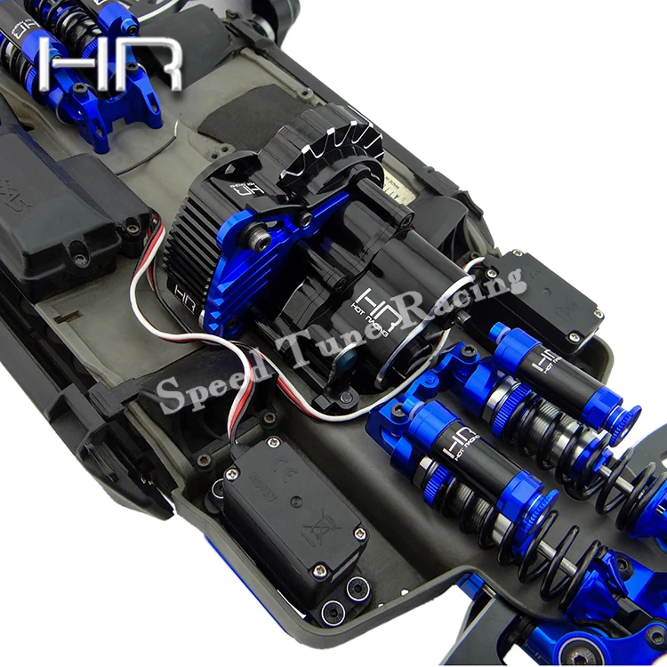 Чехол Hot Racing HR cnc из алюминиевого сплава для коробки передач|gear box|aluminum box casegear