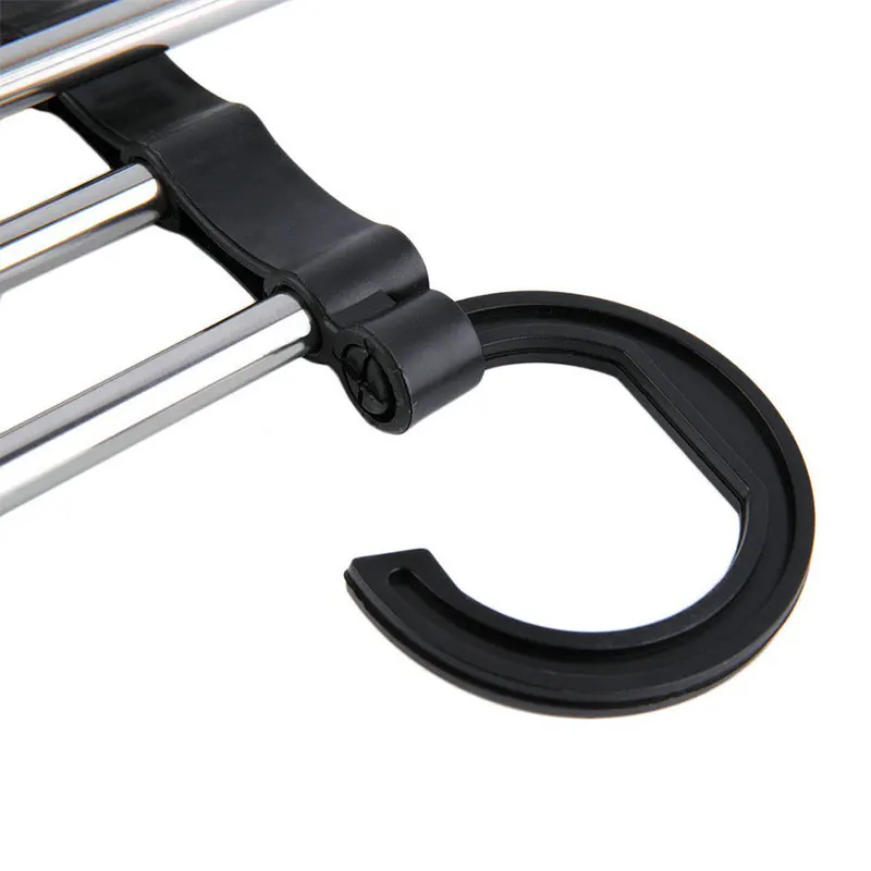 Регулируемая 5 в 1 вешалка для брюк полотенца стойка ванной комнаты кухонный