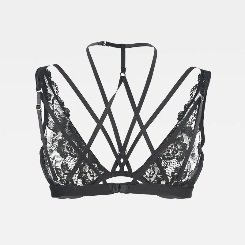 Missomo кружевной прозрачный женский бюстгальтер сексуальный VS Porno BH Bralet Modis