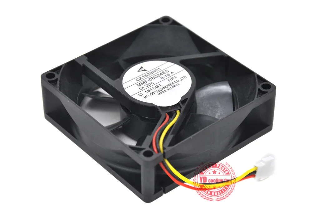 NEW FOR MELCO TECHNOREX MMF-08D24ES-RP1 Mitsubishi A740 Frequency converter CA1639H01 8025 24V 0.16A cooling fan | Компьютеры и офис