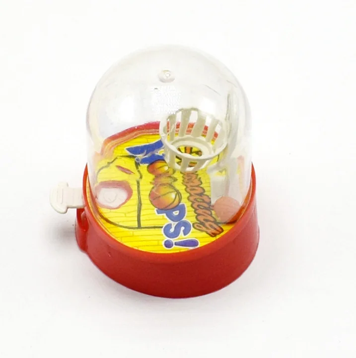 1 Pcs Cute PVC plastic small mini Handheld finger ball hand basketball Hoops Shooting Puzzle toy For Children | Игрушки и хобби