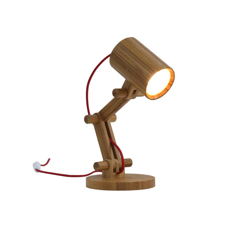 

Unique fashion animal style LED bamboo lamp table lamp to read and write eye lamp decoration lamp