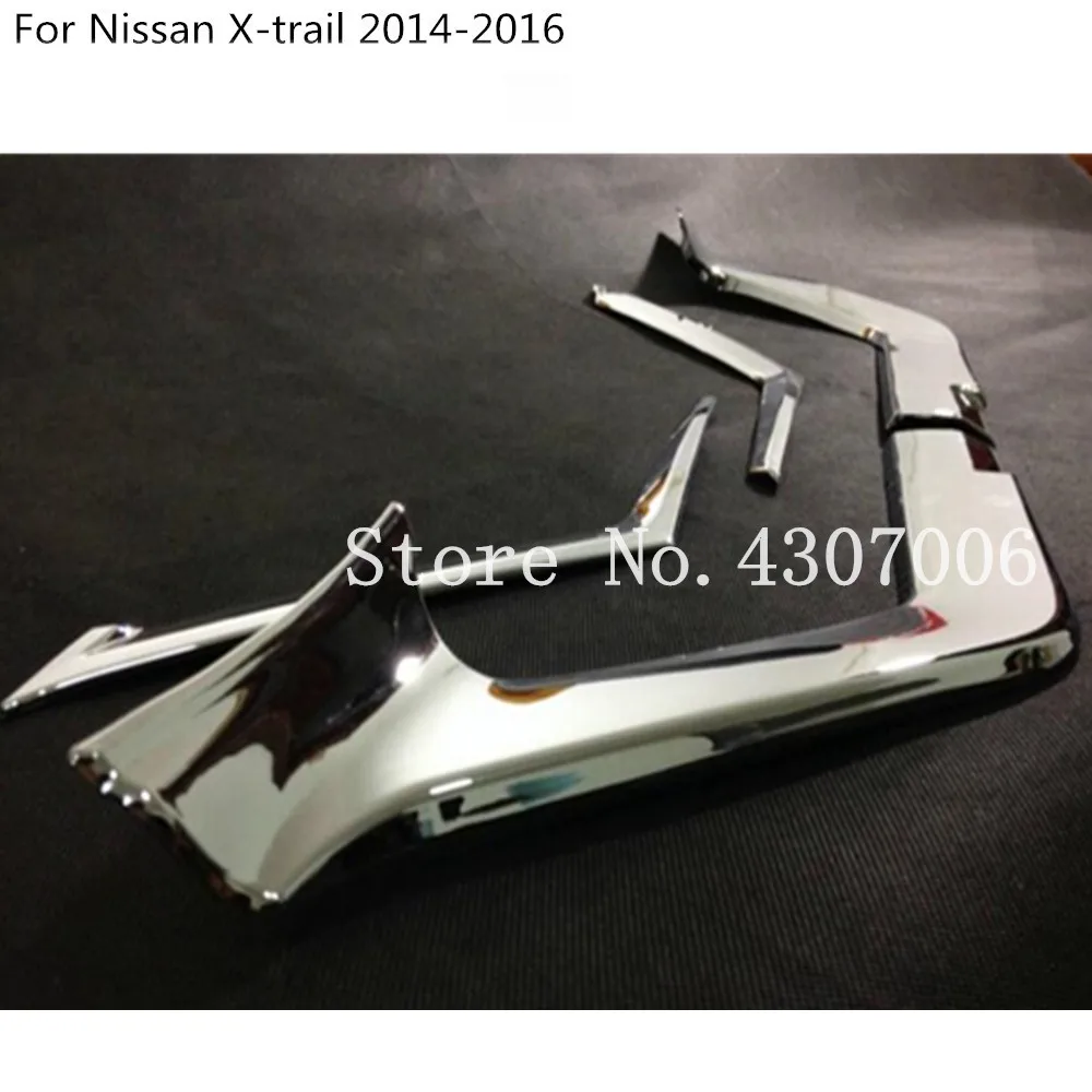 Автомобильная решетка решетки из АБС пластика для Nissan X Trail T32/Rogue 2014 2015