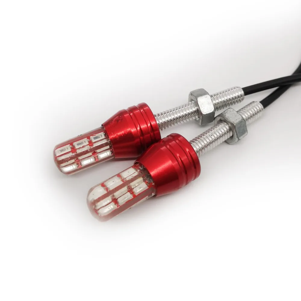 Из 2 предметов мигания PY21/5 Вт BAY15D 1157 1156 BA15S 48SMD светодиодный светильник лампа