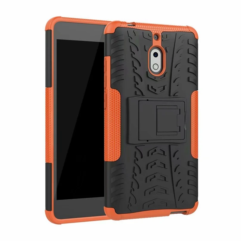 Ударопрочный чехол для Nokia 2 1/Nokia2.1 прочные гибридные Чехлы Nokia2.1 Armor в 1 задняя