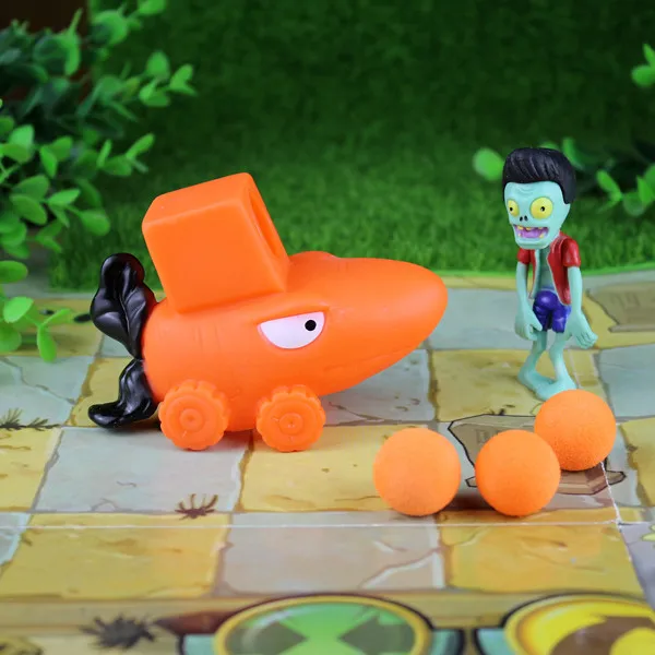 28 шт. новая игра PVZ Растения против Зомби Peashooter ПВХ фигурка модель игрушки Аниме Фигурка горох Подсолнух Дыня 10 см - Цвет: 10
