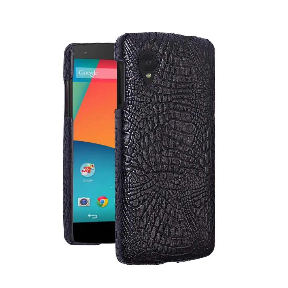Чехол из крокодиловой кожи для LG Nexus 5 D820 D821 жесткий защитный чехол телефона