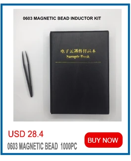 950 шт 1206 smd комплект конденсаторов 10pf-22uf 1206 конденсатор Ассортимент книга образцов 38 значение* 25 шт комплект конденсаторов