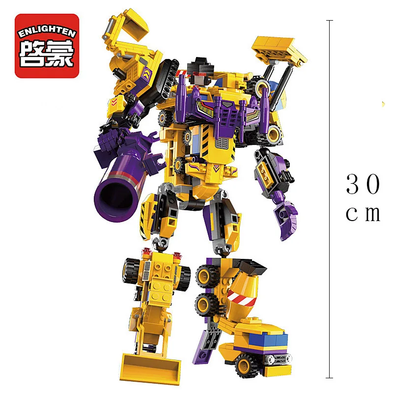 Детский робот-паззл 7 шт. деформация во время Второй мировой войны в США и
