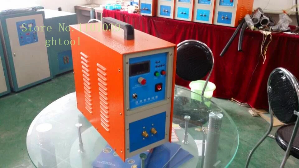 Высококачественная индукционная плавильная печь для золота 220 В 15 кВт 2 кг 600 г