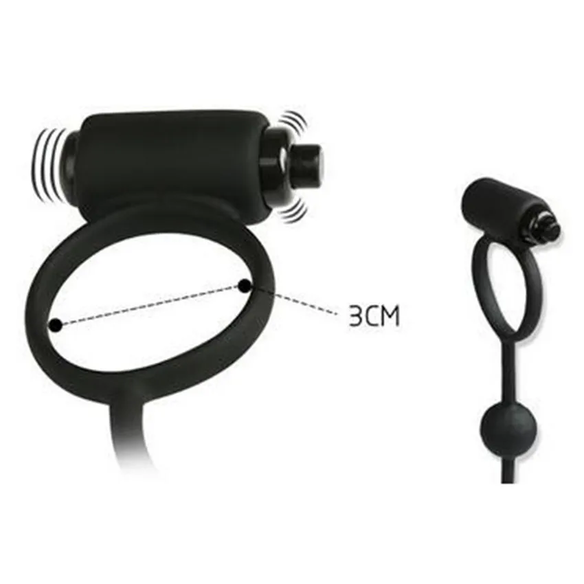 Adult Sex Toys For Men Black Silicone Anal Beads Plug Cock Penis Ring Flexible Butt Plugs Balls Waterproof Zerosky | Красота и