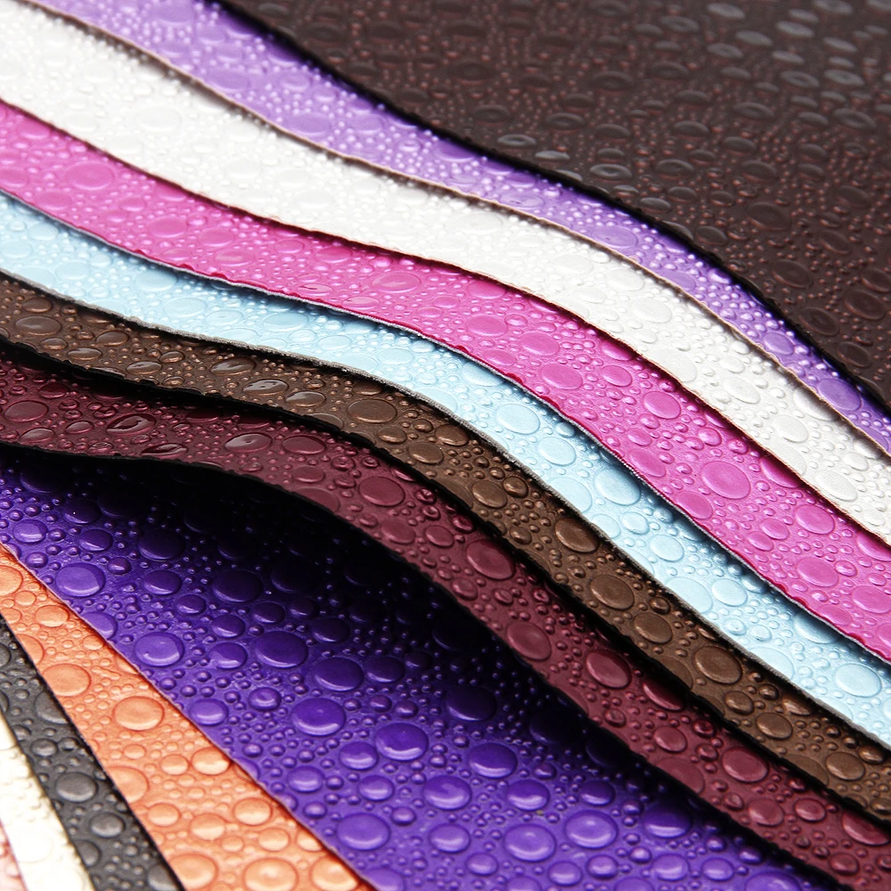 

David accessories 20*33cm dot faux artificial Synthetic leather fabric hair bow diy decoration crafts 1piece,1Yc4252