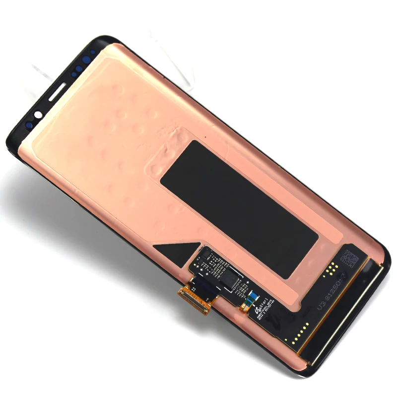 Для Samsung S9 G960 ЖК дисплей с рамкой OEM качество для мобильного телефона G960F экран
