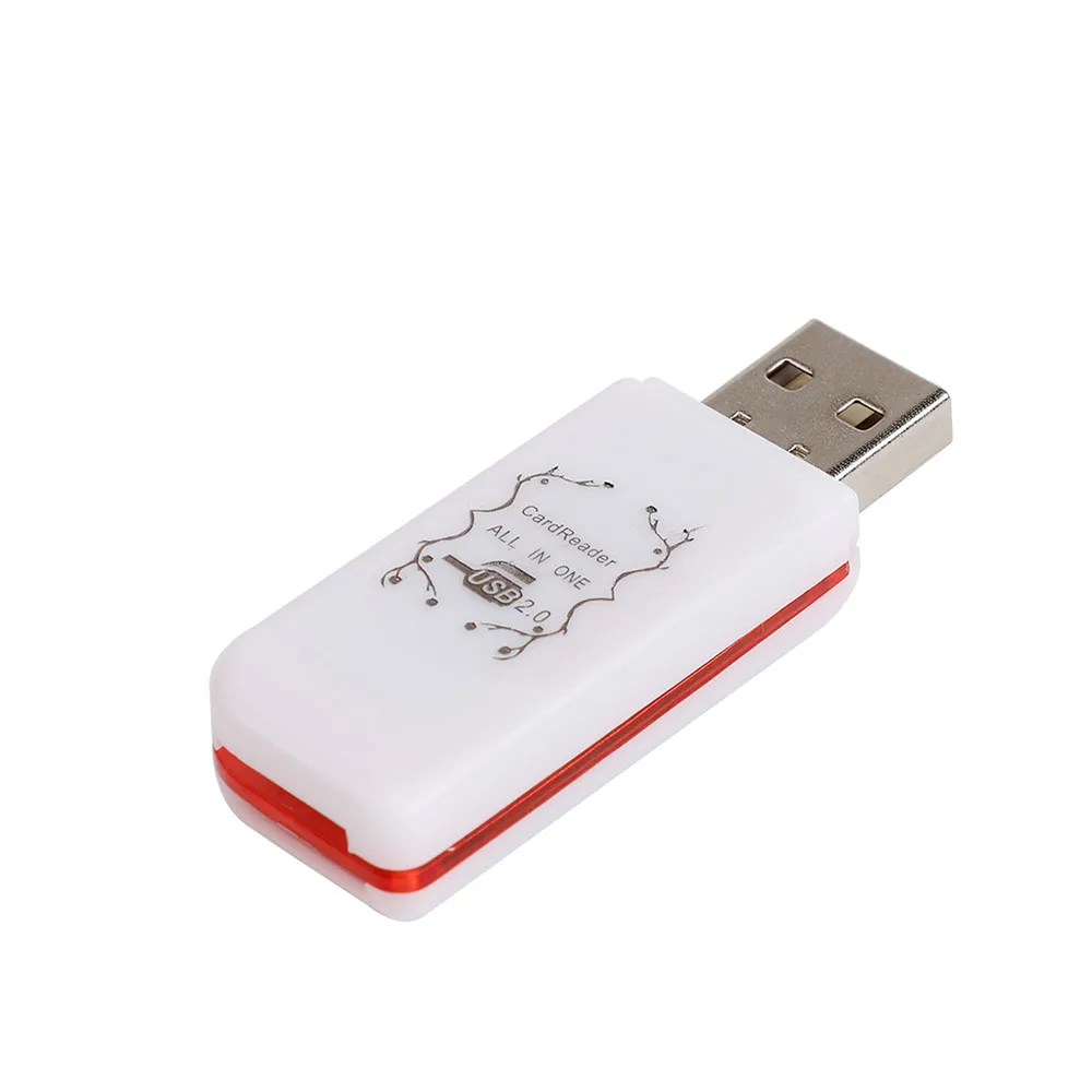 Новинка 2019 USB карта памяти 4 в 1 ридер адаптер с 128 ГБ микро TF флэш-карта 6 # |