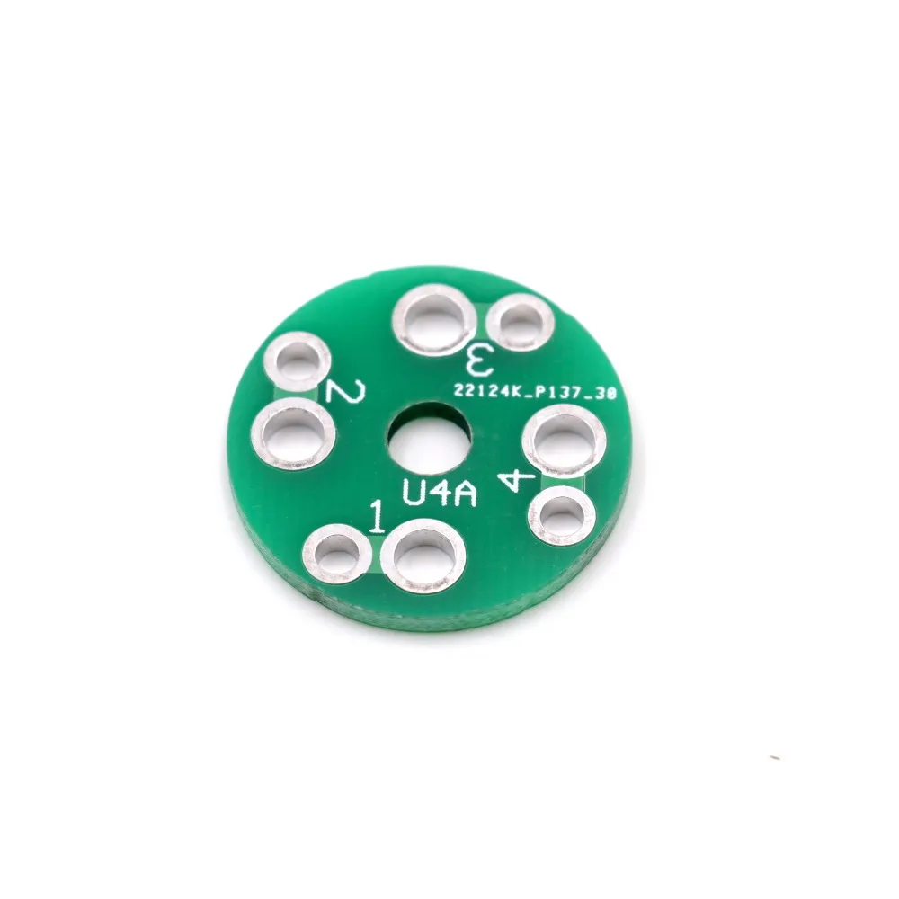 Двухсторонний адаптер для печатной платы печатная плата для CMC 4pin 5pin 6pin 7pin 8pin 9pin трубчатые розетки Hifi аудио винтажный ламповый усилитель DIY