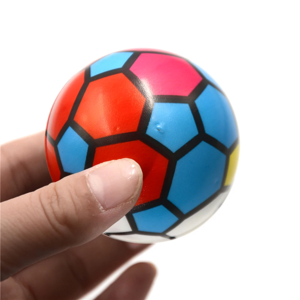 

1PCS Squishy Balls Colorful Cute Sponge Foam Ball Squeeze Stress Ball Relief Toy Hand Wrist Exercise PU Rubber Toy Balls