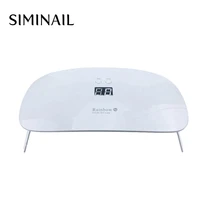 siminail 24w uv led nail lamp uv light nail dryer mini for all types of gel polish manicure white cure machine cordless