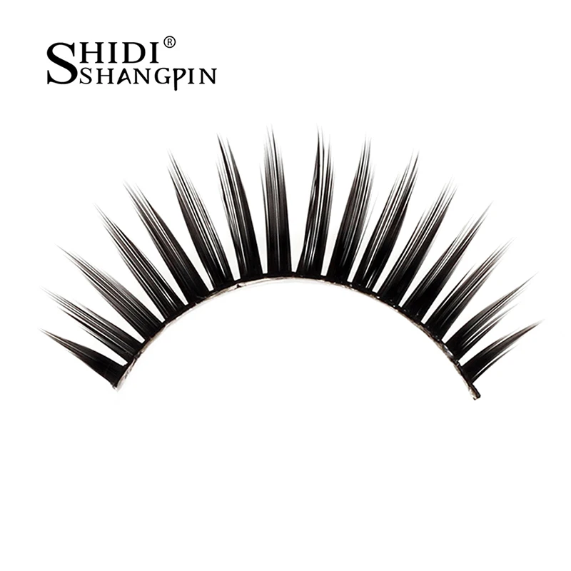 Shidhangpin 3d норковые ресницы для наращивания ручной работы 3 Пары ресниц натуральные