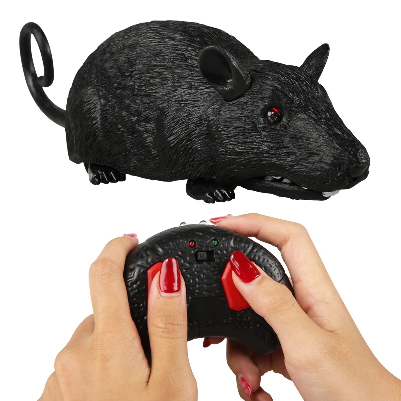 

Baby remote control mouse creative tidy toy novelty gift infrared scary toy child learning toy