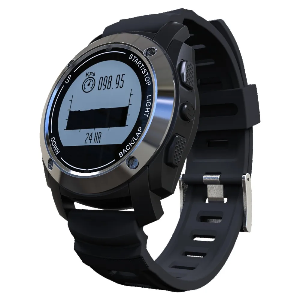 Smartch S928 gps Смарт часы уличные спортивные с монитором сердечного ритма шагомер