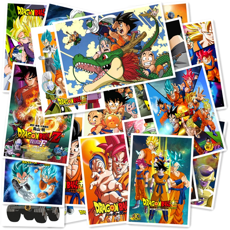 A1 6 # Dragon Ball 20/шт ПВХ серия стикер домашний декор холодильник Стайлинг настенный