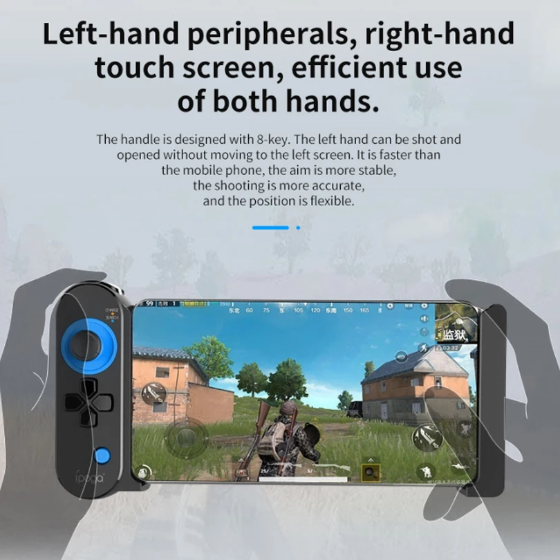 Новый PG-9120 для iPhone iOS Android контроллеры геймпады Pubg BT 4 0 беспроводной Bluetooth Джойстик