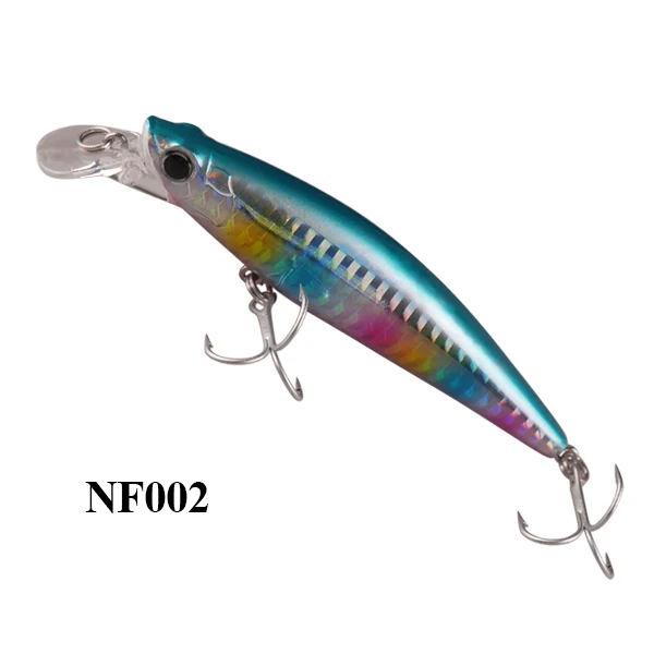 Блесна Smart Bait 31 г/92 мм рыболовные приманки из Китая Leurre Souple рыболовные воблеры Peche En Mer мухобойка кормушка Джеркбейт - Цвет: NF002