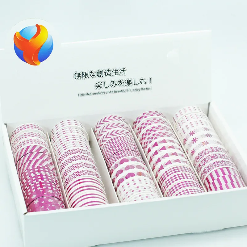 15 мм * 10 м золото Фольга Бумага ленты печати Скрапбукинг рождественские поделки