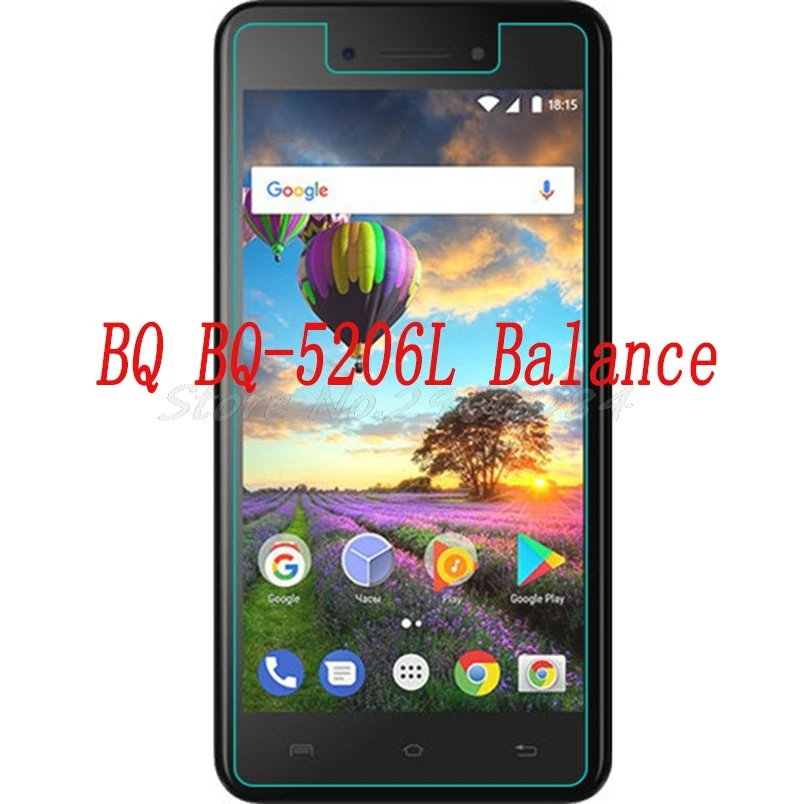 

Защитное стекло для BQ мобильный телефон Balance, BQ-5206L л, 9H, 2 шт.