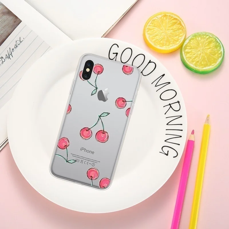 Чехол KISSCASE С КАКТУСОМ для Huawei P20 Lite чехол из ТПУ с узором телефона P9 P10 Honor 8 9