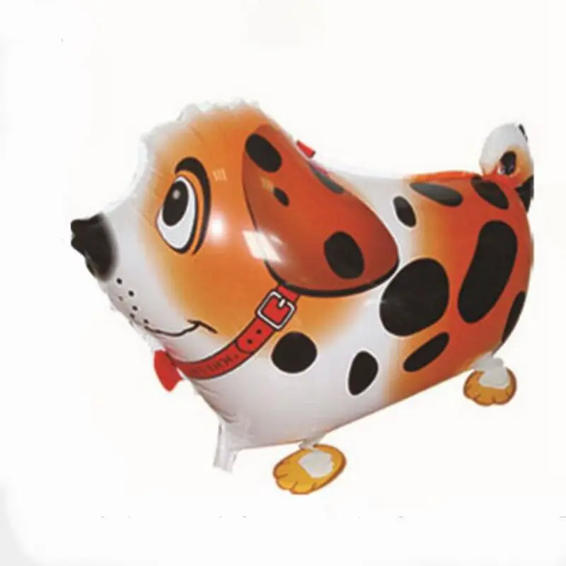 Горячие 10 шт милые далматинцы фольги надувные воздушные шары с гелием