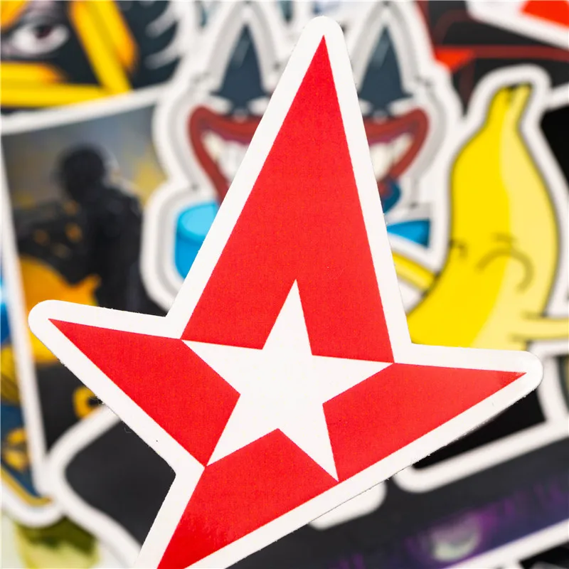 30 шт. в упаковке CS GO набор игровых наклеек забавные наклейки для детский Багаж