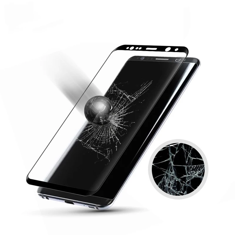 9 H Защита экрана для samsung Galaxy S8/S8 Plus полное покрытие 3D Arc закаленное стекло для Galaxy S 8 защитное стекло пленка крышка
