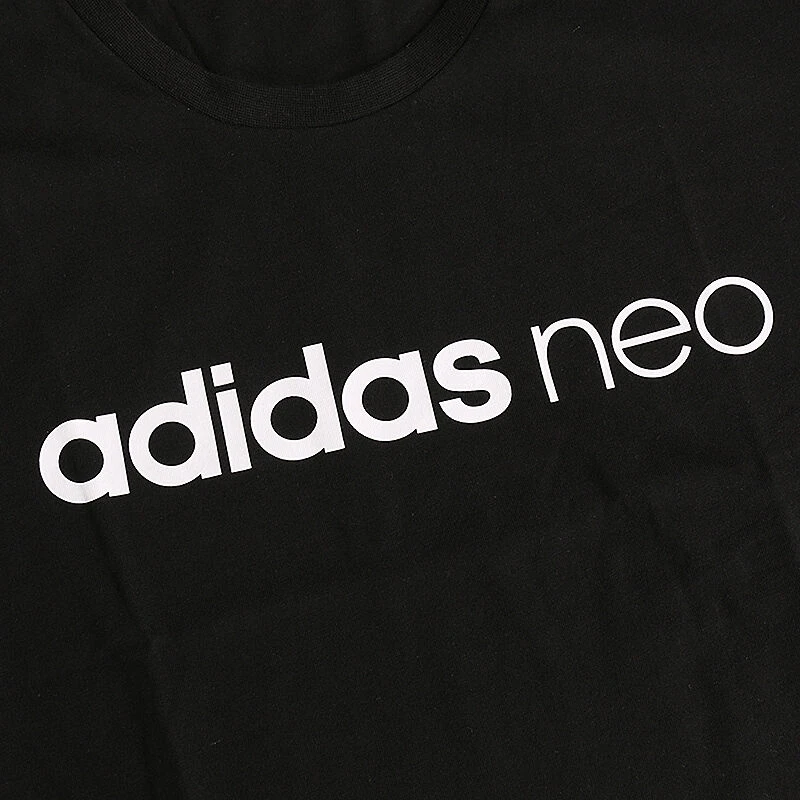 Original New Arrival Adidas NEO Label M BST LOGO T Men's T-shirts short sleeve Sportswear | Спорт и развлечения