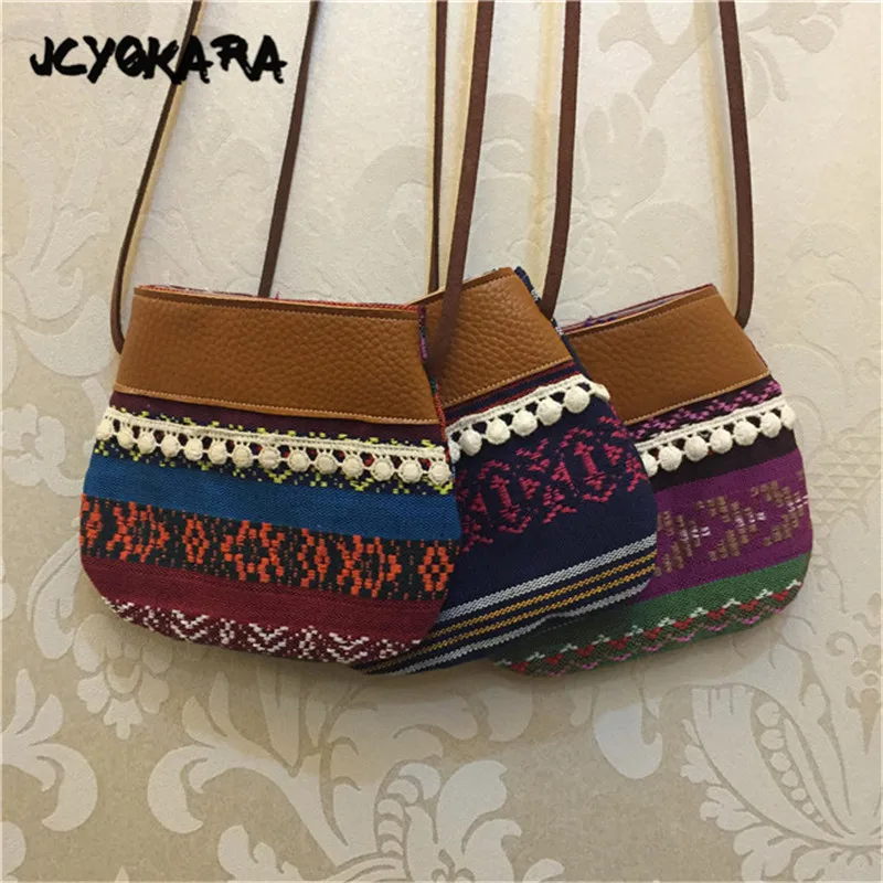 Jcyokara 12 шт./лот детская Национальный стиль мини сумка Оптовая Продажа JC дети Kawaii из