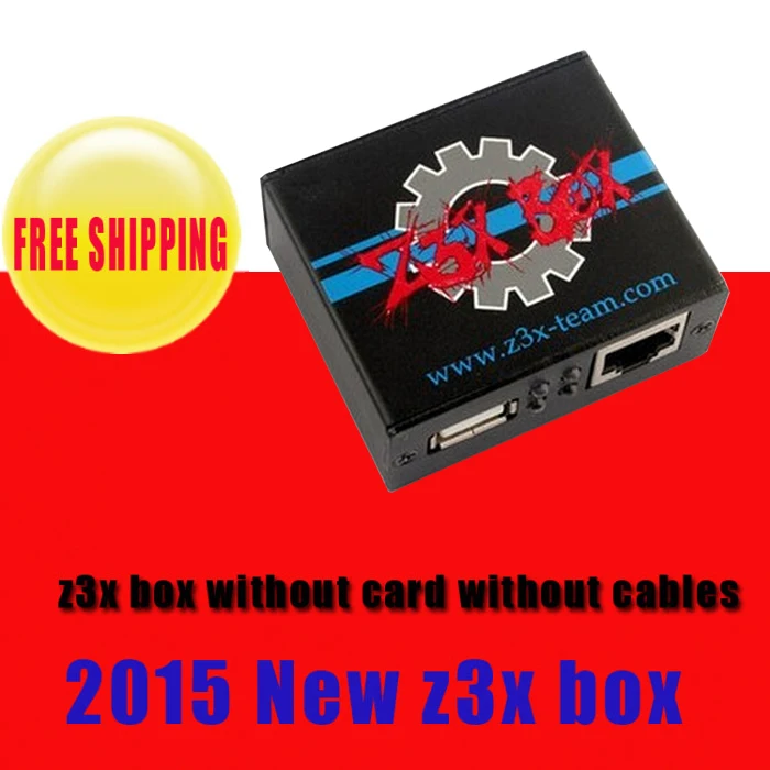 2015 Новинка только z3x коробка без смарт карты кабелей|box box|box z3xbox smart |
