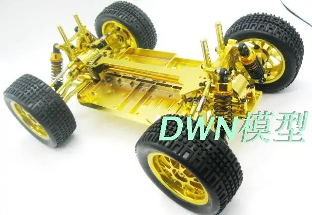 Wltoys A969 RC автомобильный обновленный металлический каркас (за исключением