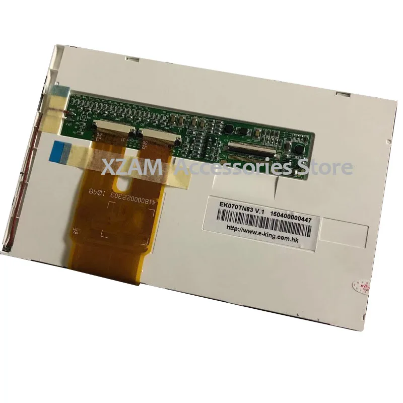 Бесплатная Доставка Новый 7 0 дюймов TFT ЖК дисплей Экран EK070TN83 V.1 WVGA 800(RGB)* 480 с TCON