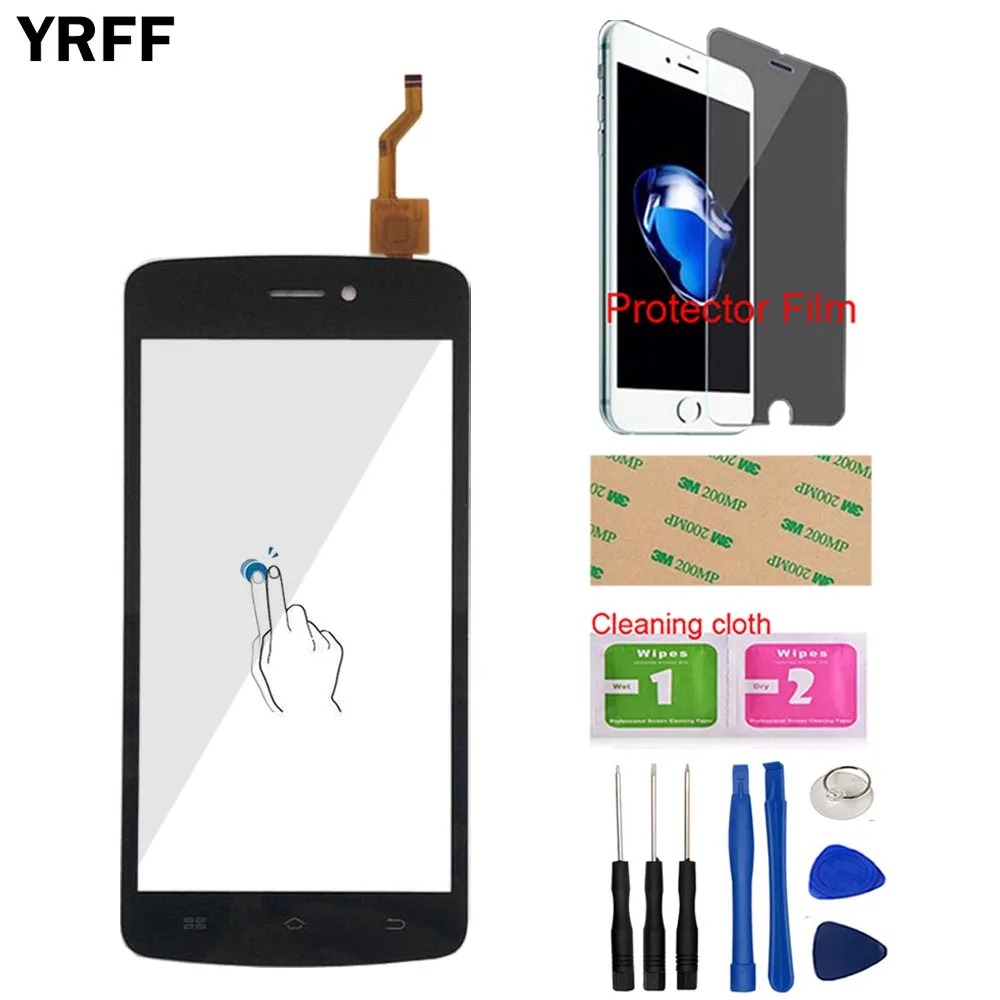 

5'' Mobile Touch Screen TouchScreen For Keneksi Choice Touch Screen Digitizer Panel Lens Sensor Repair Tools Protector Film