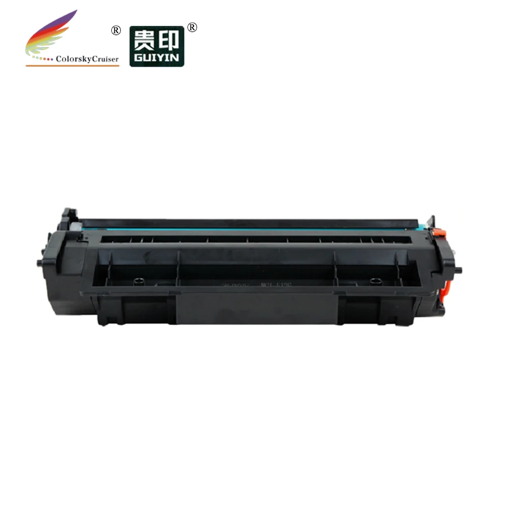 Совместимый картридж с тонером BK для HP CF280A CF280 CF 280A 280 80A Laserjet pro 400 M401 M425 (2300 страниц)