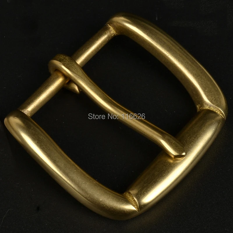 

Solid brass DIY leather craft belt pin buckle 40mm inner width