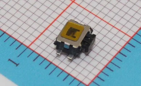 Маленькая партия (100 шт./лот) SMD Микро Кнопочный тактильный Такт Электронный