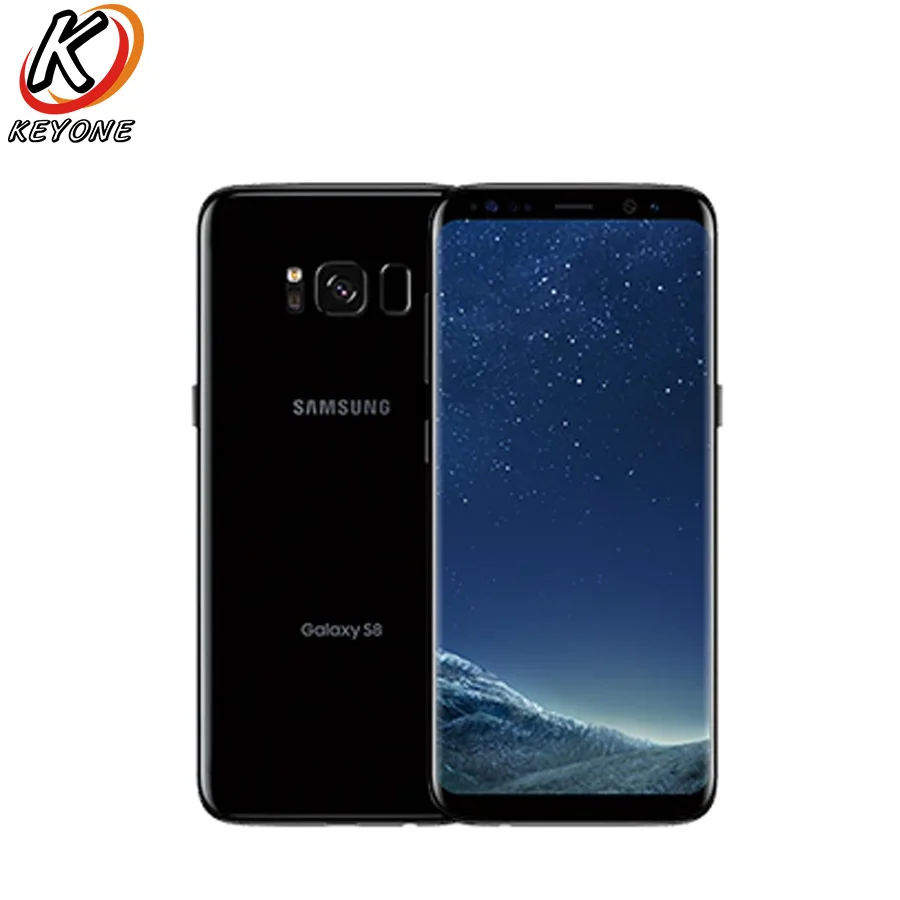Оригинал Samsung Galaxy S8 G950U Verizon LTE мобильный телефон 5 8 &quot4 Гб оперативной памяти 64