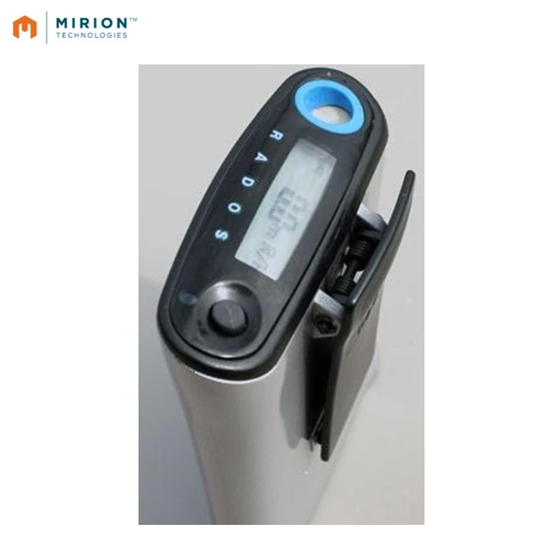 Finland RAD 60 Высокоточный дозиметр с ядерным излучением Персональный Электронный